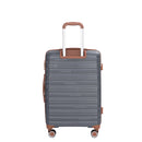 5 Piece Set Hardshell Carry On Luggage Set With Tsa Lock