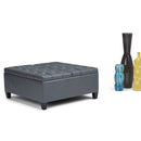 Harrison - Upholstered Coffee Table Storage Ottoman