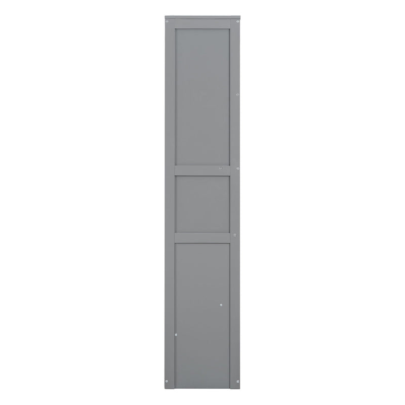 Murphy Wall Bed With Shelves, Space Saving