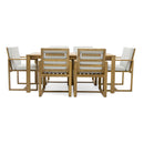 Patio Dining Set Outdoor Dining Table And Chair Set With And Removable Cushions For Patio