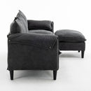 Convertible Combination Sofa With Footstools With Storage