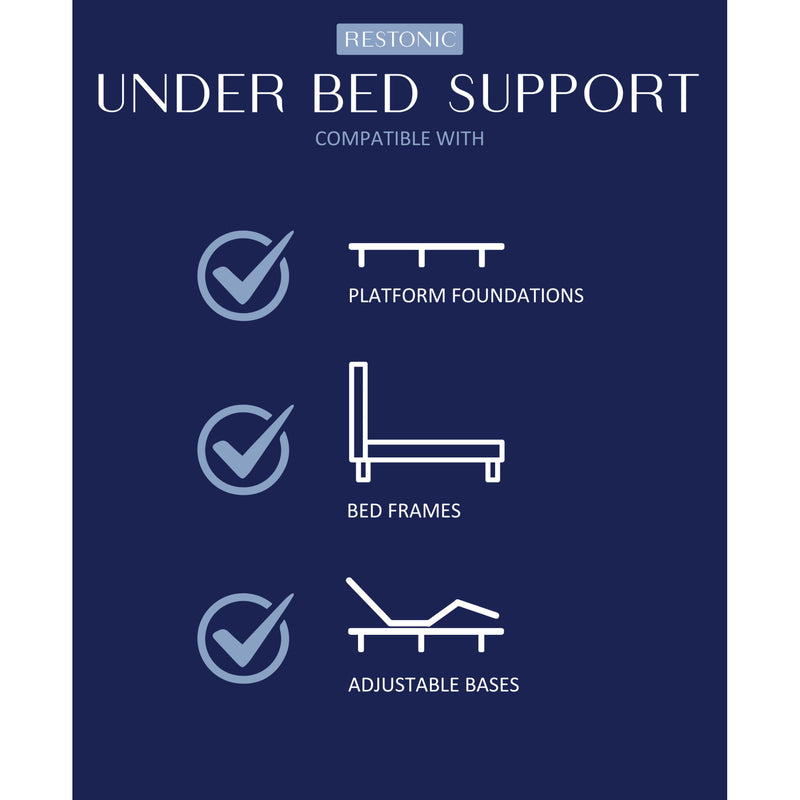 Comfort Care - 14" Hybrid Mattress With Individual Pocketed Coil, Medium Comfort