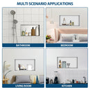 Stainless Steel Shower Niche With Seamless Design For Bathroom Storage