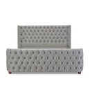 Brooklyn - Tufted Panel Bed Headboard And Footboard Set