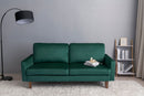 Comfortable Loveseat With Durable Construction