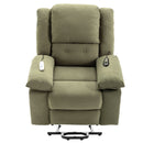Massage Recliner Power Lift Chair With Adjustable Massage And Heating Function