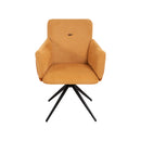 Swivel Home Office Desk Chairs With Arm (Set of 2)