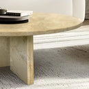 Luxury Coffee Table With Unique Veining, Unique Stone Design