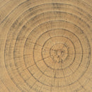 Hollow - Side Table, Durable And Weather Resistant