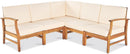 Perla - 5 Pieces Sofa Set