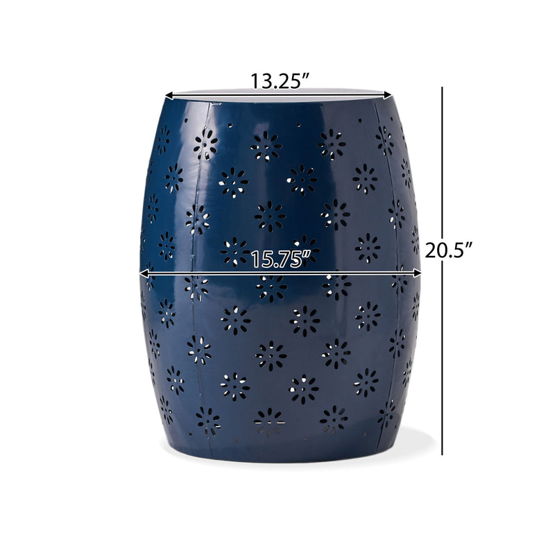 Soleil - Barrel Shaped Side Table