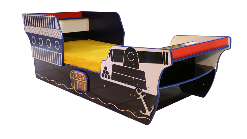 Pirate Ship Bed
