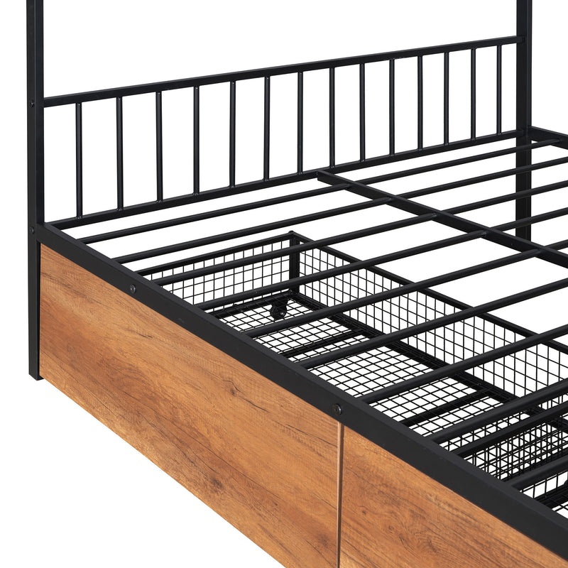 Adorable House Design Bed