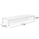 Cape Coral - Chaise Lounge - Gray