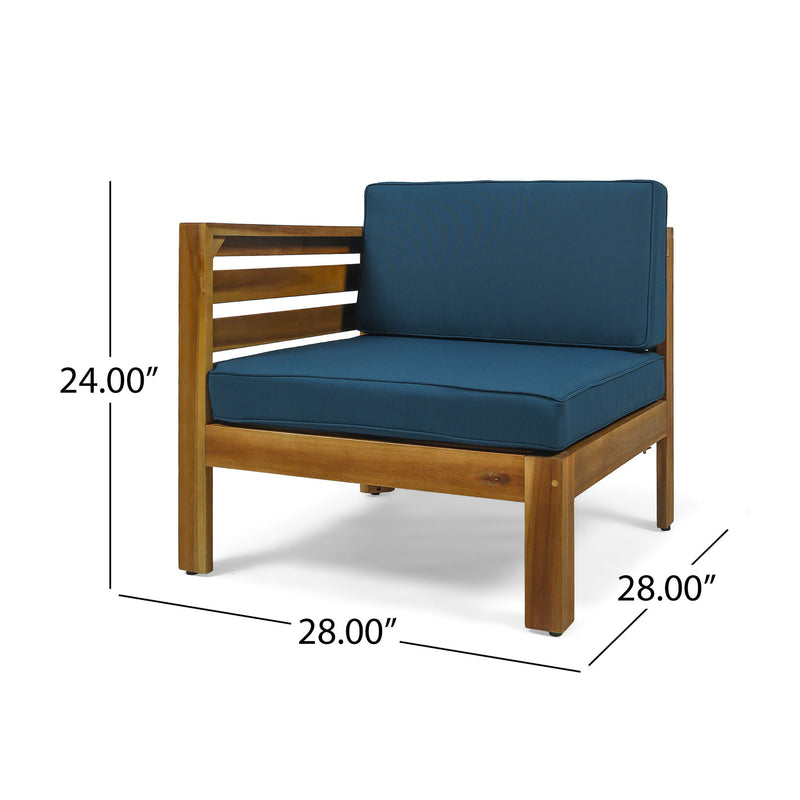 Cambridge - L Shape Sofa Set