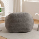 Giant Bean Bag Chair, Spacious Memory Foam With Armrests