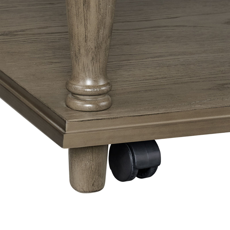 Kings Court - Coffee Table - Gray