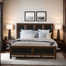 Branson - Panel Bed