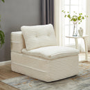 Multi Functional Sectional Sofa Bed With Independent Chaise Lounge And Functional Blanket