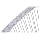 Modern Egg Shaped String Chairs (Set of 2)