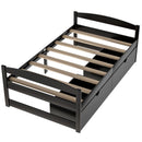 Platform Bed With 2 Drawers