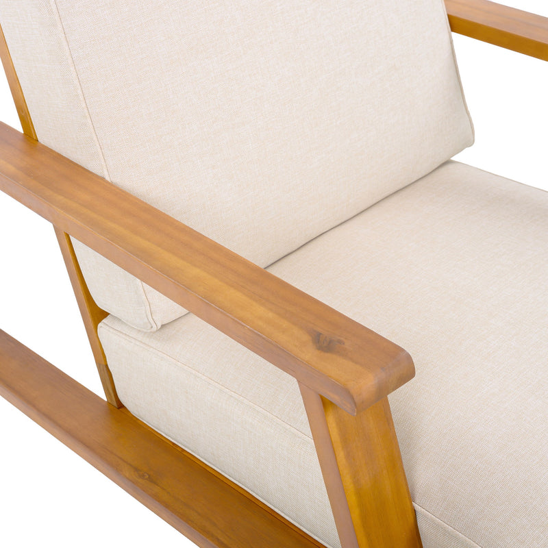 Outdoor Patio Lounge Chair (Set of 2)