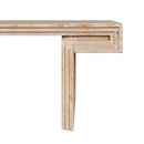 American Vintage Industrial Coffee Table, Double Tier Design