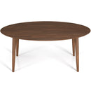 Ada - Mid-Century Modern Style Oval Dining Table