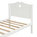 Platform Bed With Slat Support And Headboard And Footboard