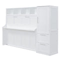 Murphy Wall Bed With Closet And Drawers