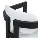 Stylish Indoor Upholstered Wood Dining Chair (Set of 2)