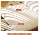 Comfortable High-Quality Upholstery Glider Rocking Chair