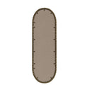 Oval Retro Mirror, Wall Hanging Mirror For Living Room