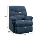 Arcadia - Recliner - Atlantic Fine Furniture Inc