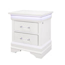 Charlston - Nightstand With LED