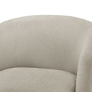 Ardena - Modern Swivel Barrel Chair