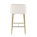 Fran - Contemporary Counter Stool (Set of 2)
