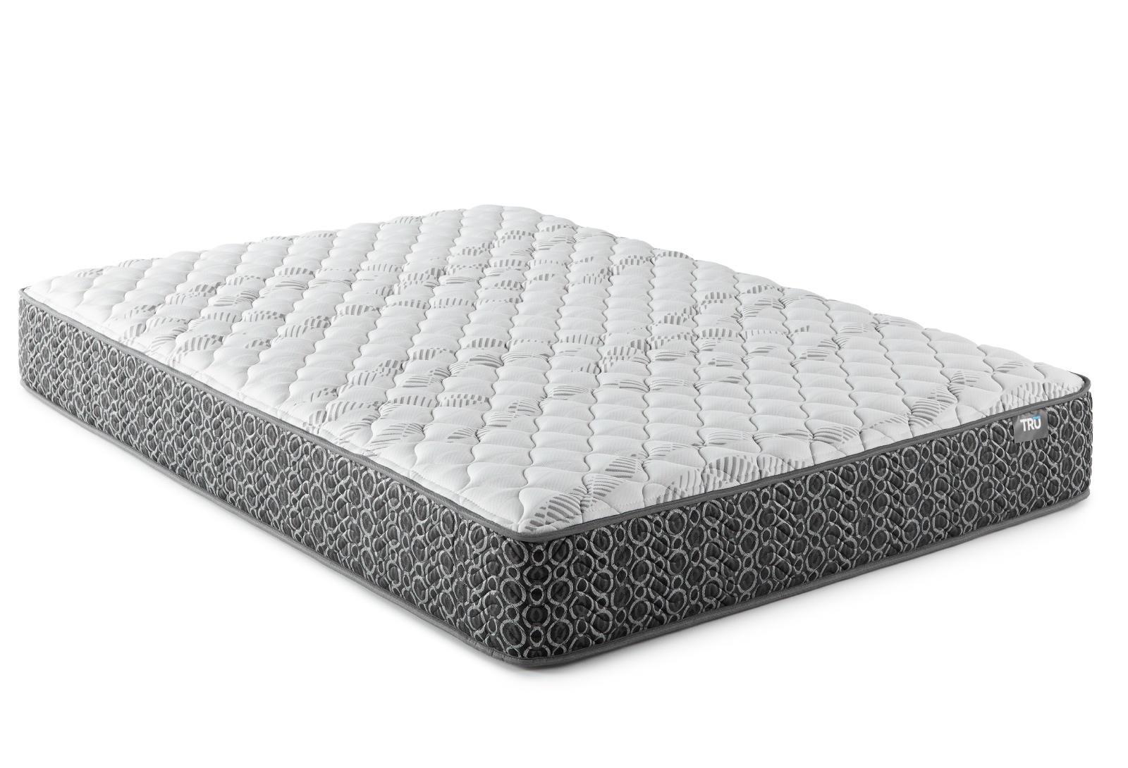 Hayes California King Firm Tight Top Hybrid Mattress White