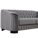 Sofa With Thick Removable Seat Cushion, 3 Seater
