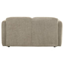 Dorset - Fabric Upholstered Round Track Arm Loveseat