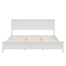 Modern Solid Wood Platform Bed