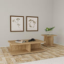 Cortona - Square Engineered Wood Table