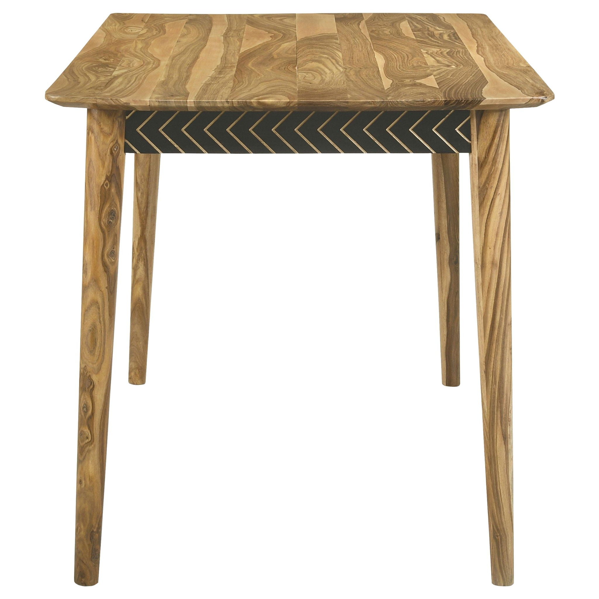 Partridge 5-piece Counter Dining Set Sheesham and Espresso - Atlantic Fine Furniture Melbourne FL
