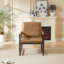 Retro Leisure Accent Chair With Extra Soft Padding
