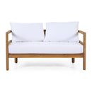 Outdoor Furniture With Coffee Table, Patio Conversation Set Deep Seating With Soft Cushion