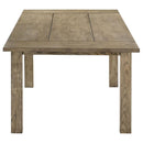 Cardova - 87" Solid Wood Extension Dining Table - Vineyard Oak