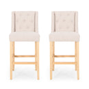 Ethereon - Tufted Counter Stool (Set of 2)