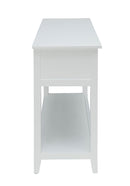Flavius - Console Table, Storage Capacity