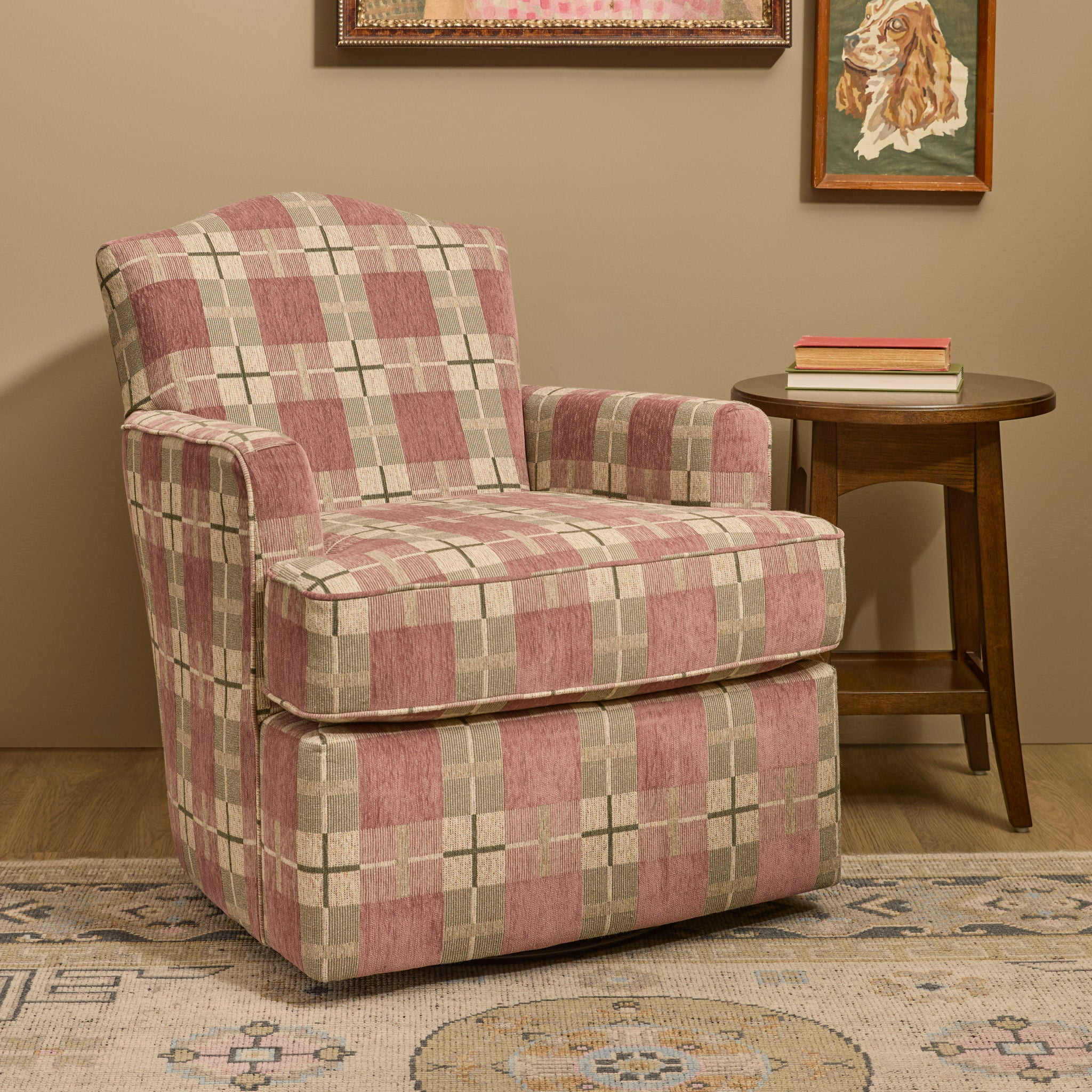 Judge - Swivel Chair