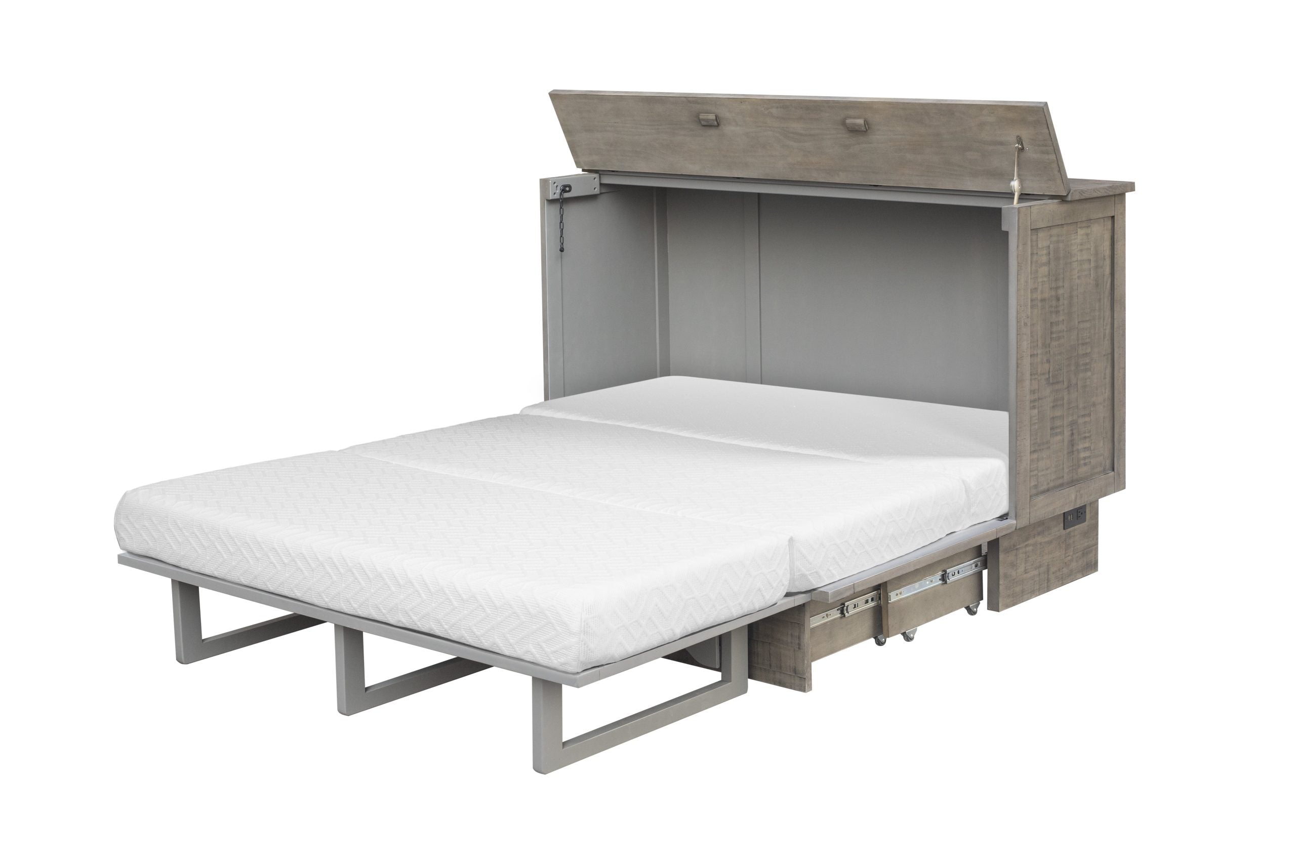 Litchfield Murphy Cabinet Bed